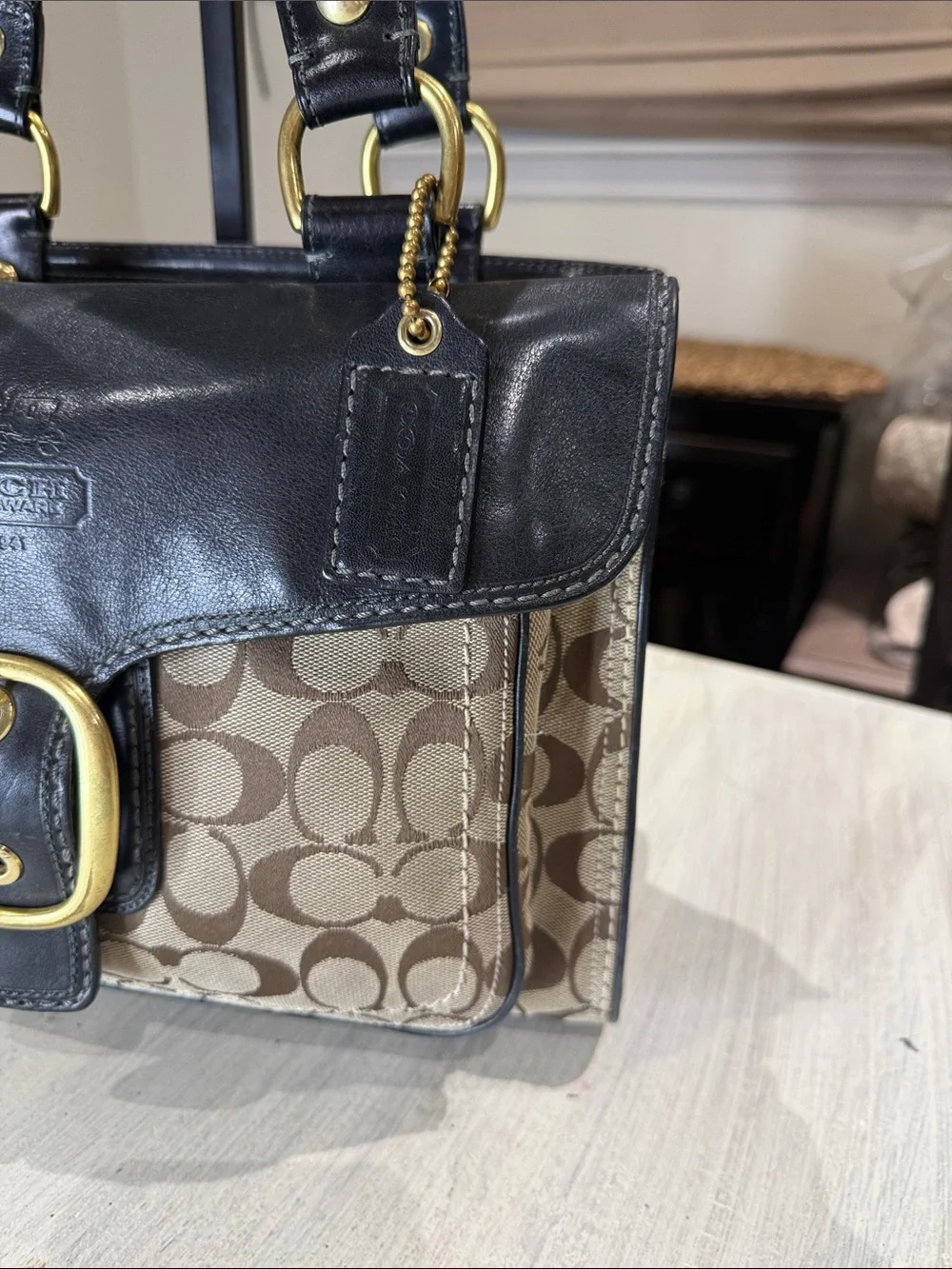 Coach shoulder bag
