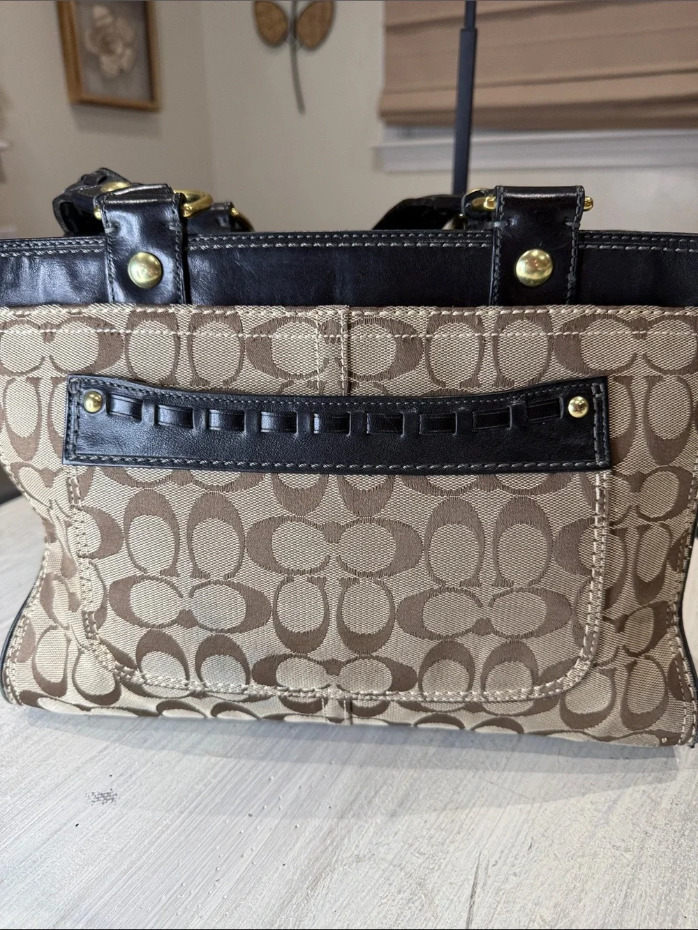 Coach shoulder bag