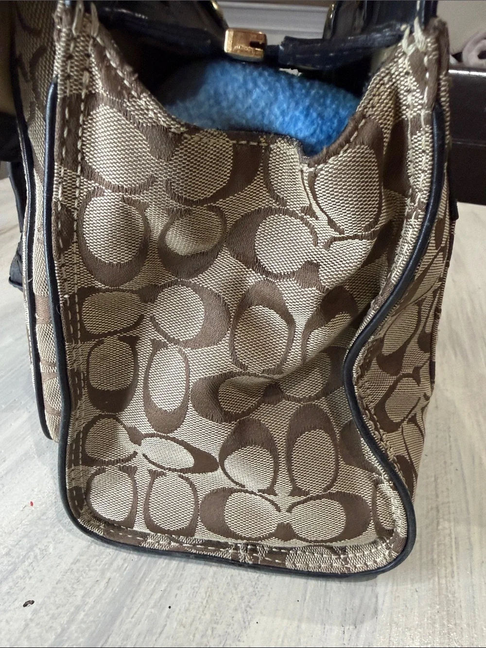 Coach shoulder bag