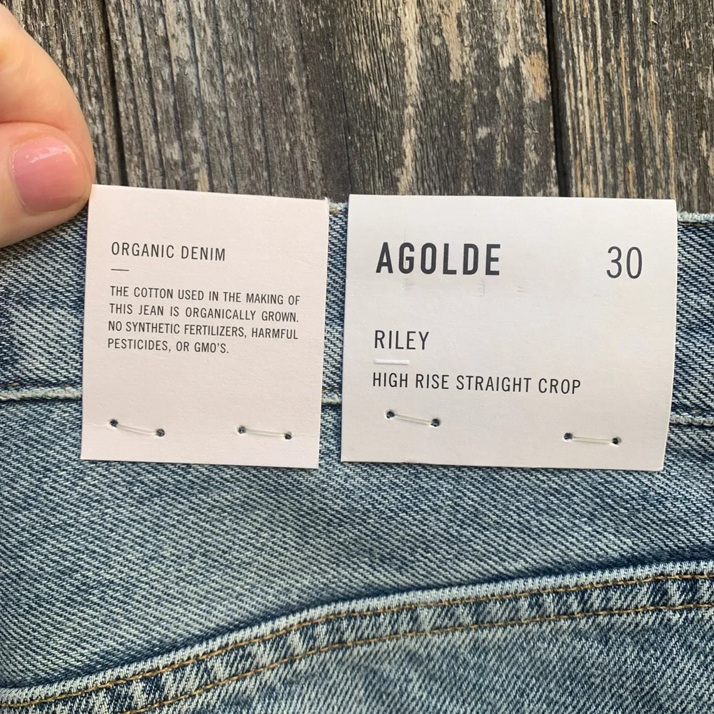 Agolde new tags