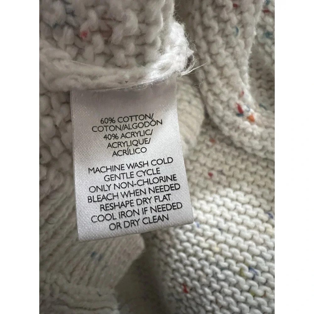 Lou & Grey Womens Sweater Long  Sleeve turtleneck Size‎ XS