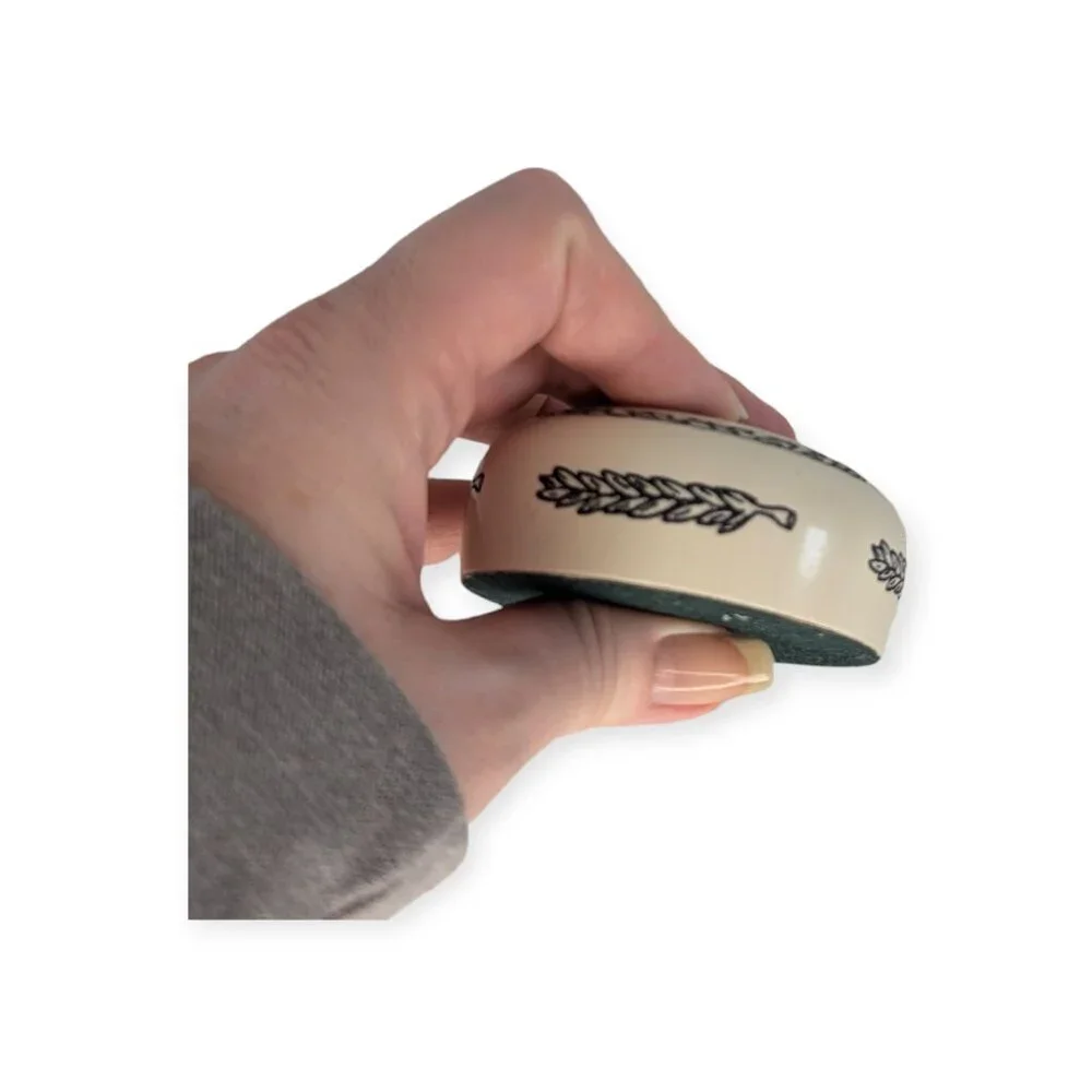 KensingtonRow Home Collection Scrimshaw Inspired Paperweight-The Buck Stops Here