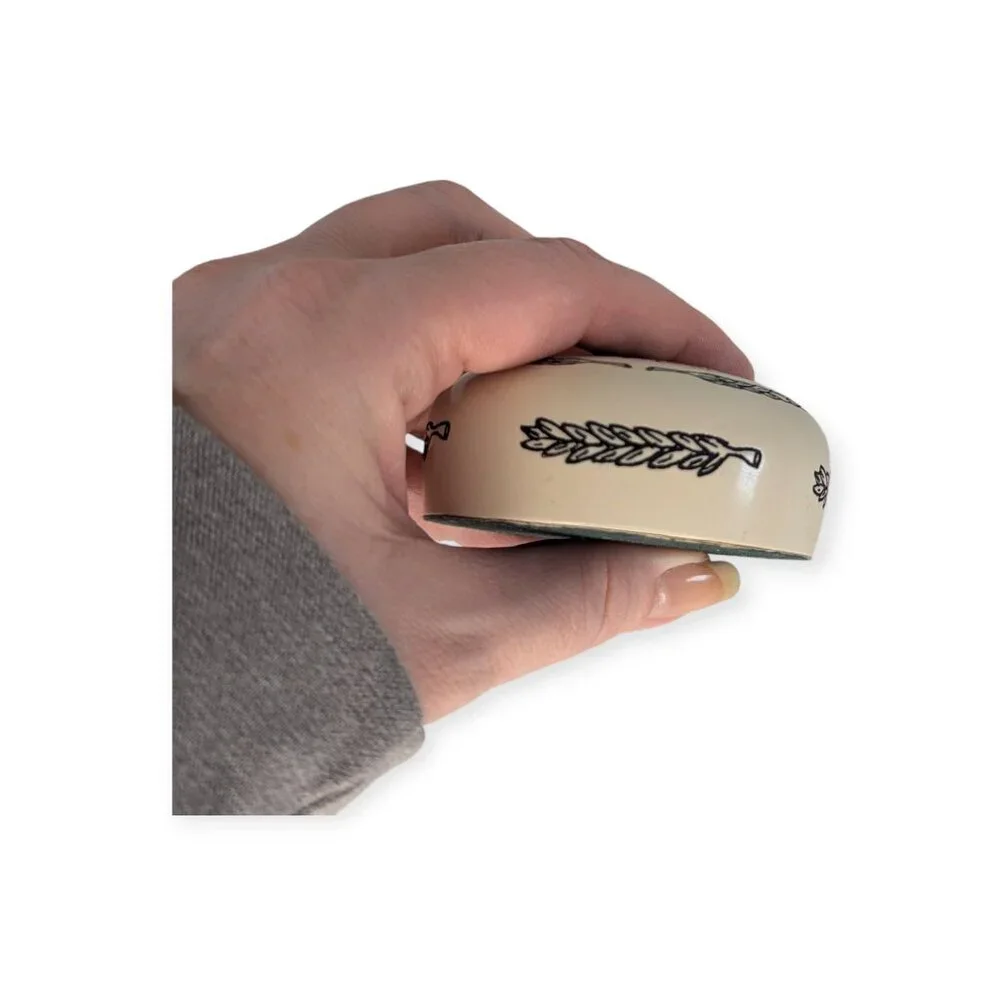 KensingtonRow Home Collection Scrimshaw Inspired Paperweight-The Buck Stops Here