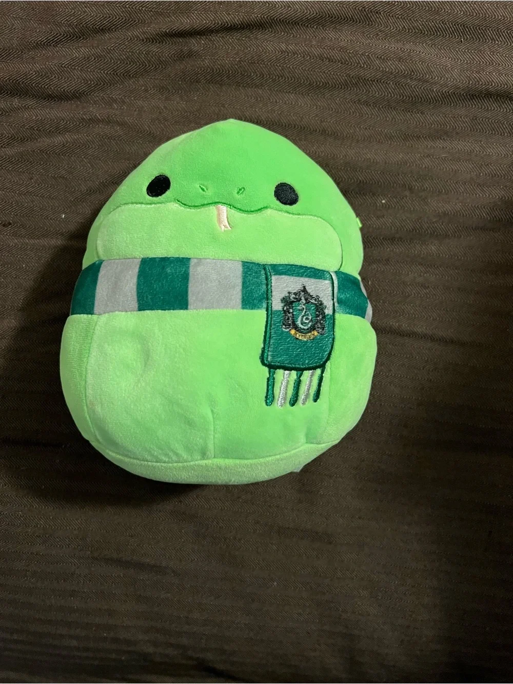Original Squishmallows Harry Potter Green Slytherin Snake Stuffed Plush