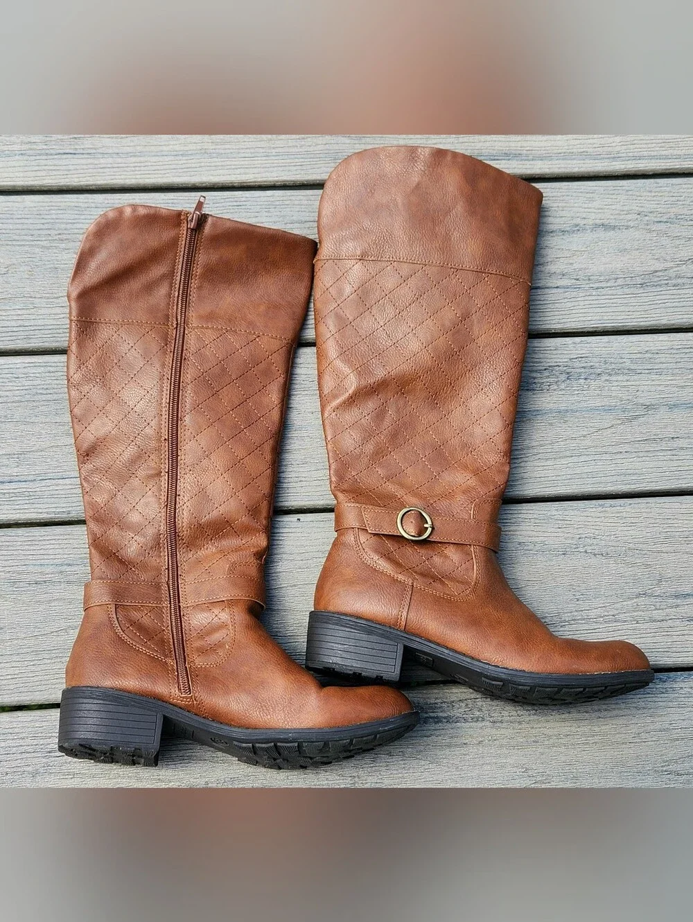 St. Johns Bay tall cognac