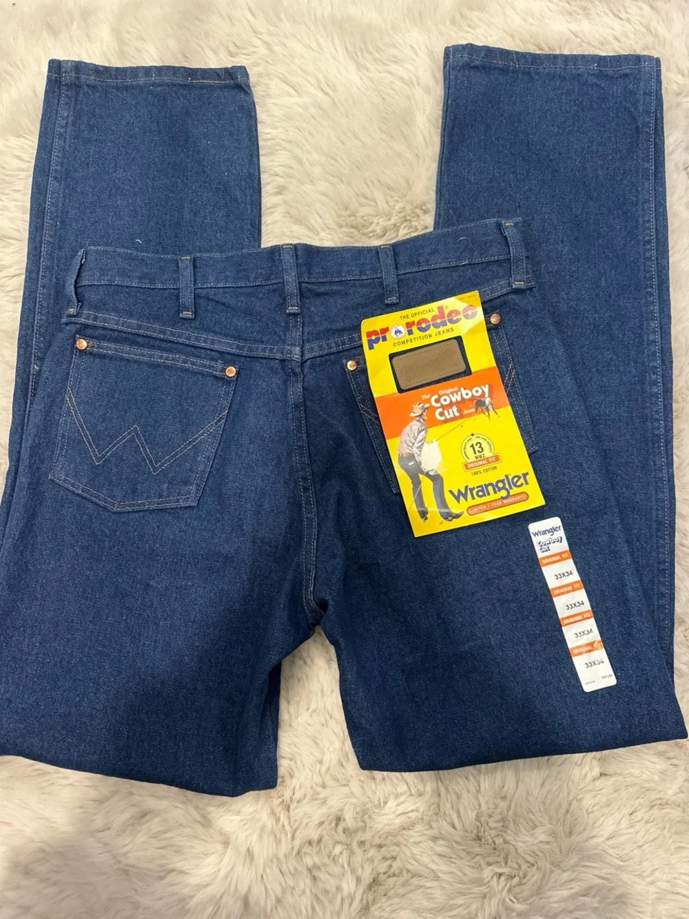 Wrangler Cowboy Cut Jeans Men’s