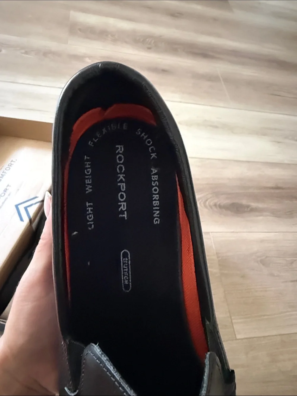 Rockport classic black