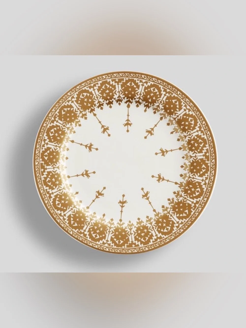Pottery Barn Diya Salad Plates - Set of 4