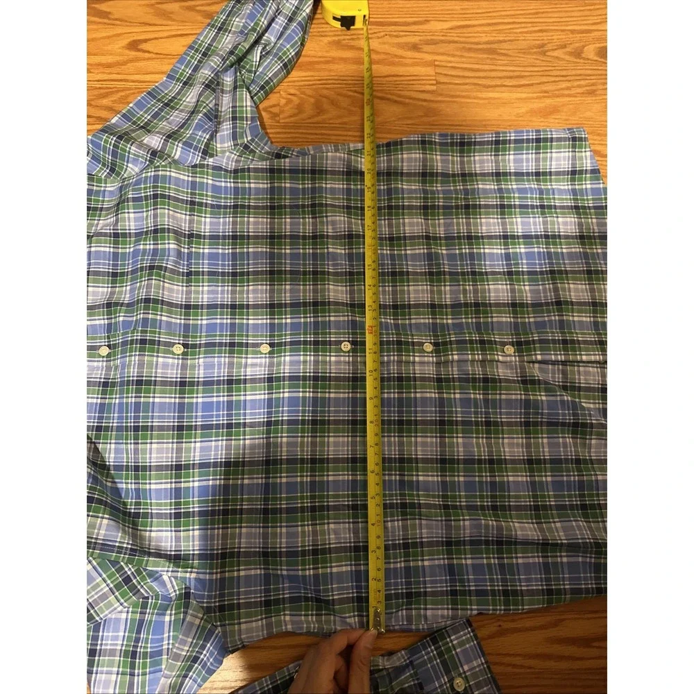 Polo Ralph Lauren polished timeless plaid