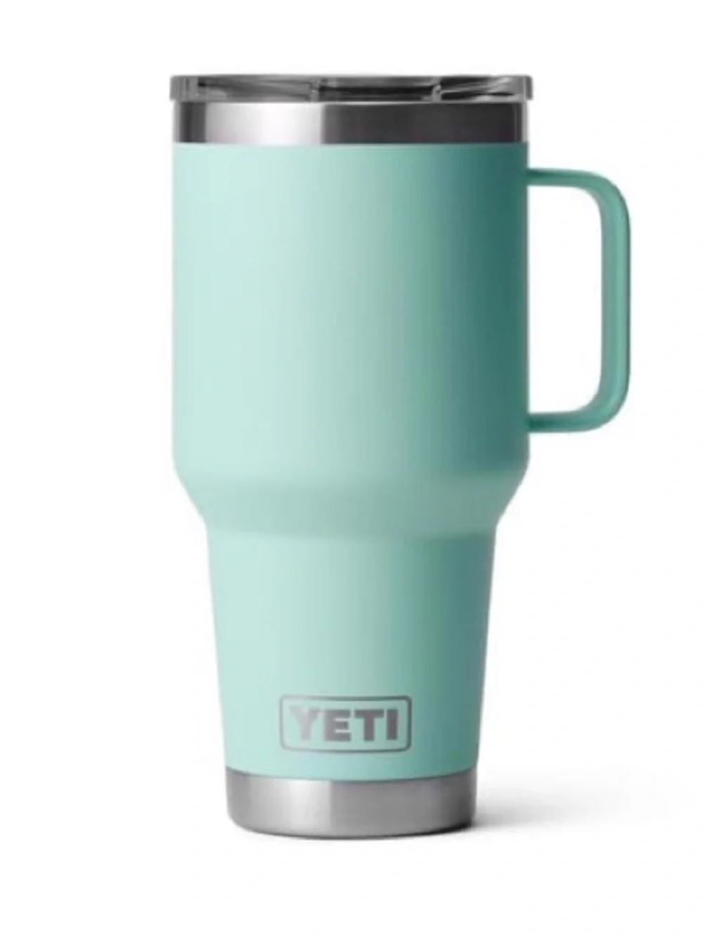 YETI Rambler  20 oz Seafoam BPA Free Travel Mug
