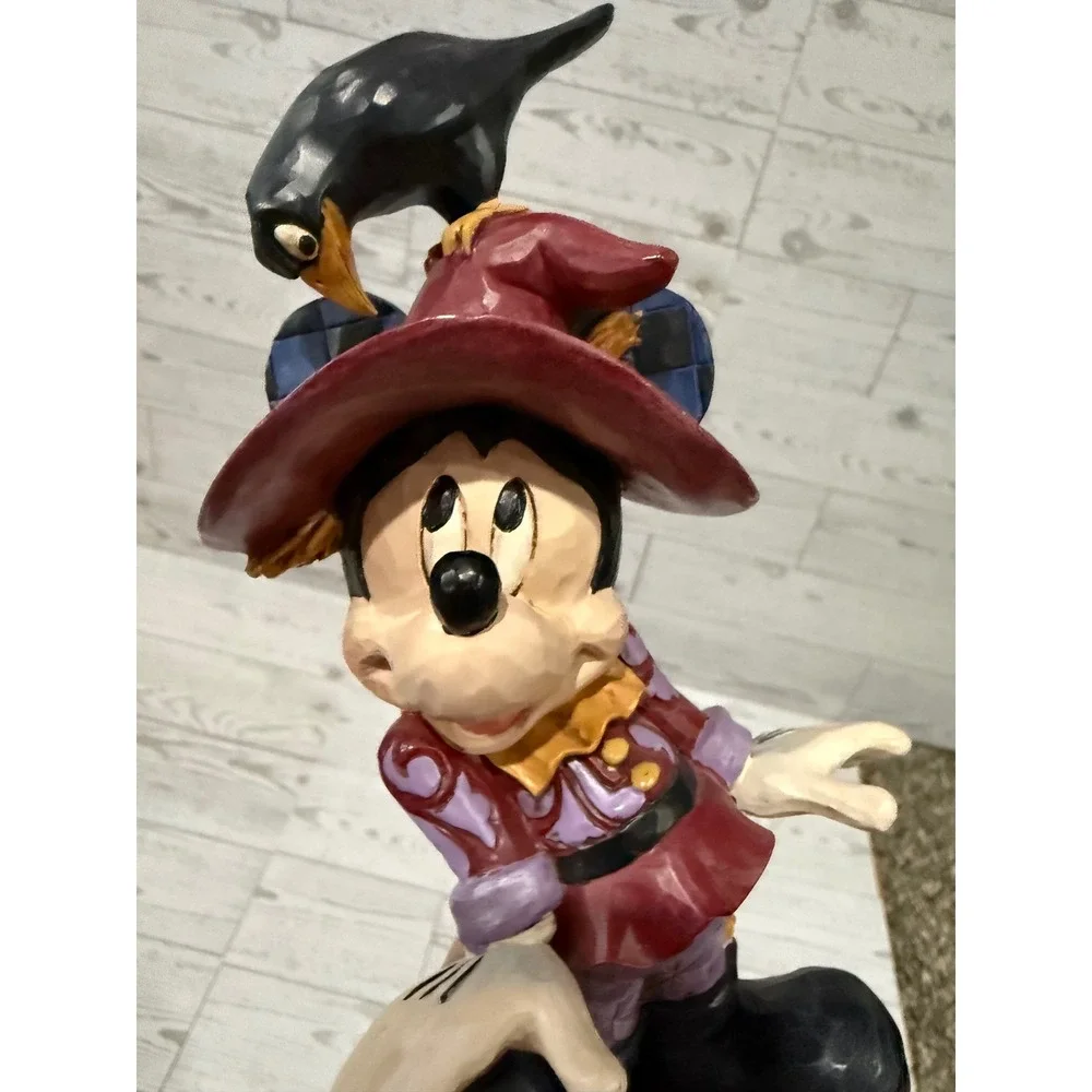 Disney Traditions home perched mouse