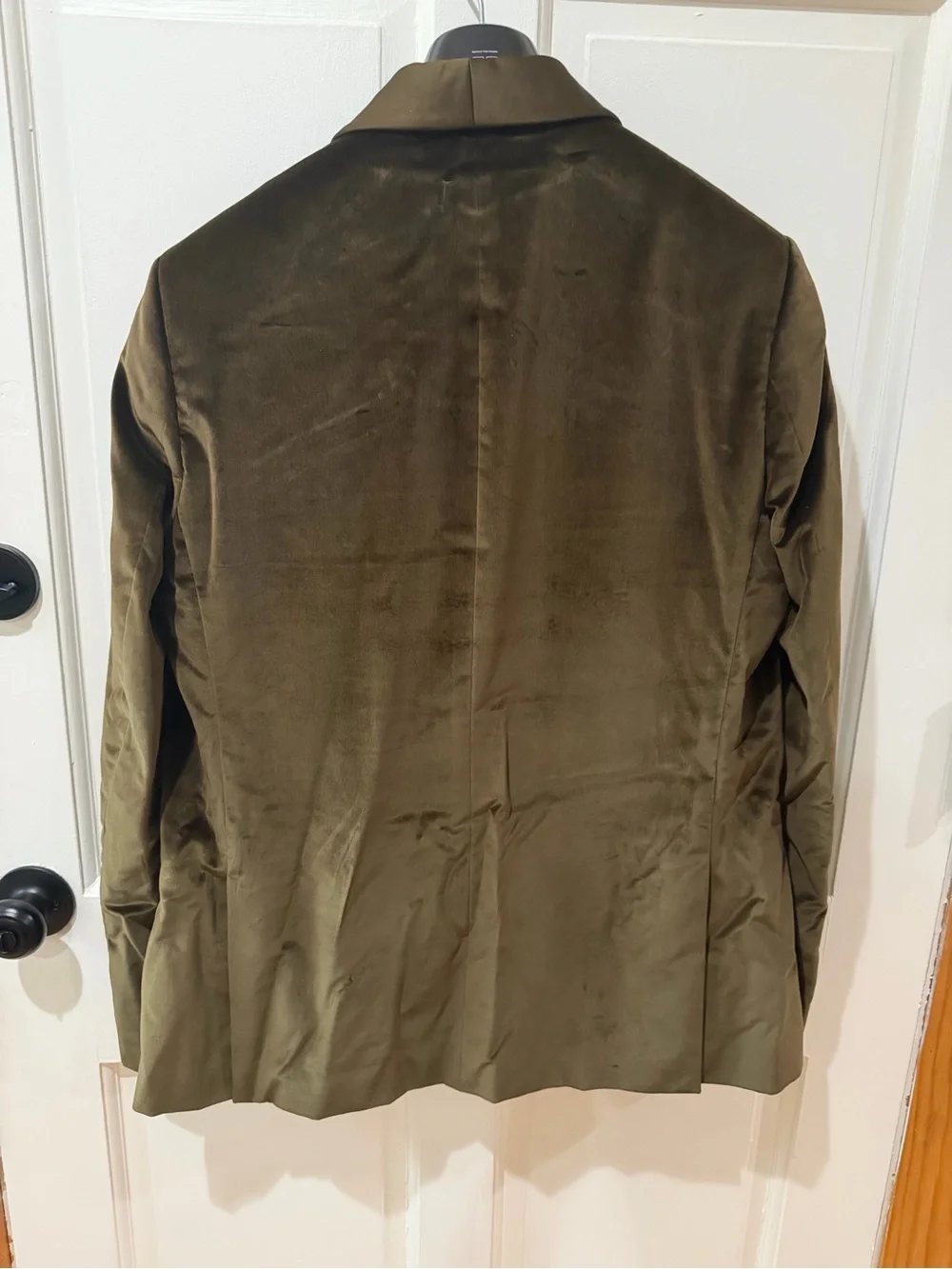 Paul Smith button fabric silhouette