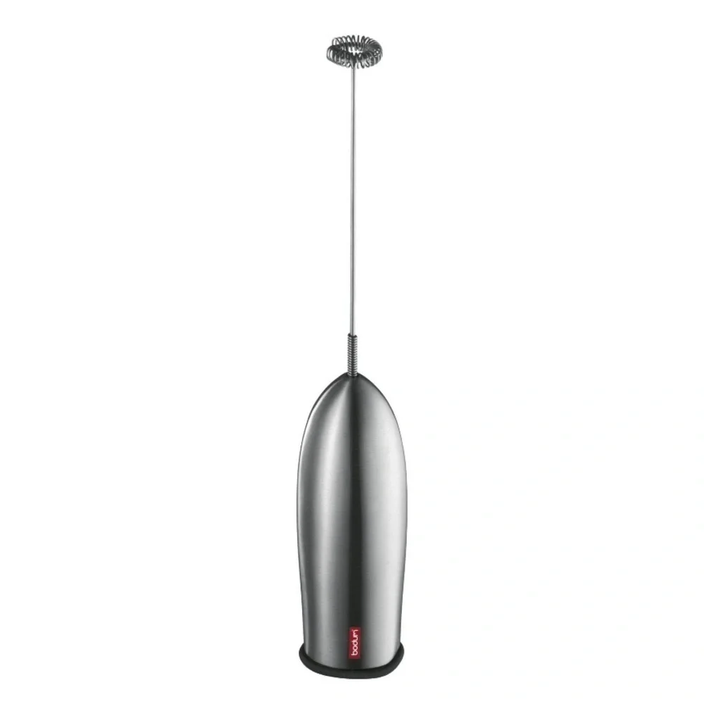 Bodum Schiuma Milk Frother - Stainless Steel