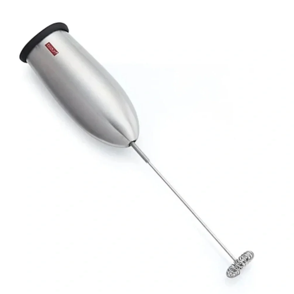 Bodum Schiuma Milk Frother - Stainless Steel