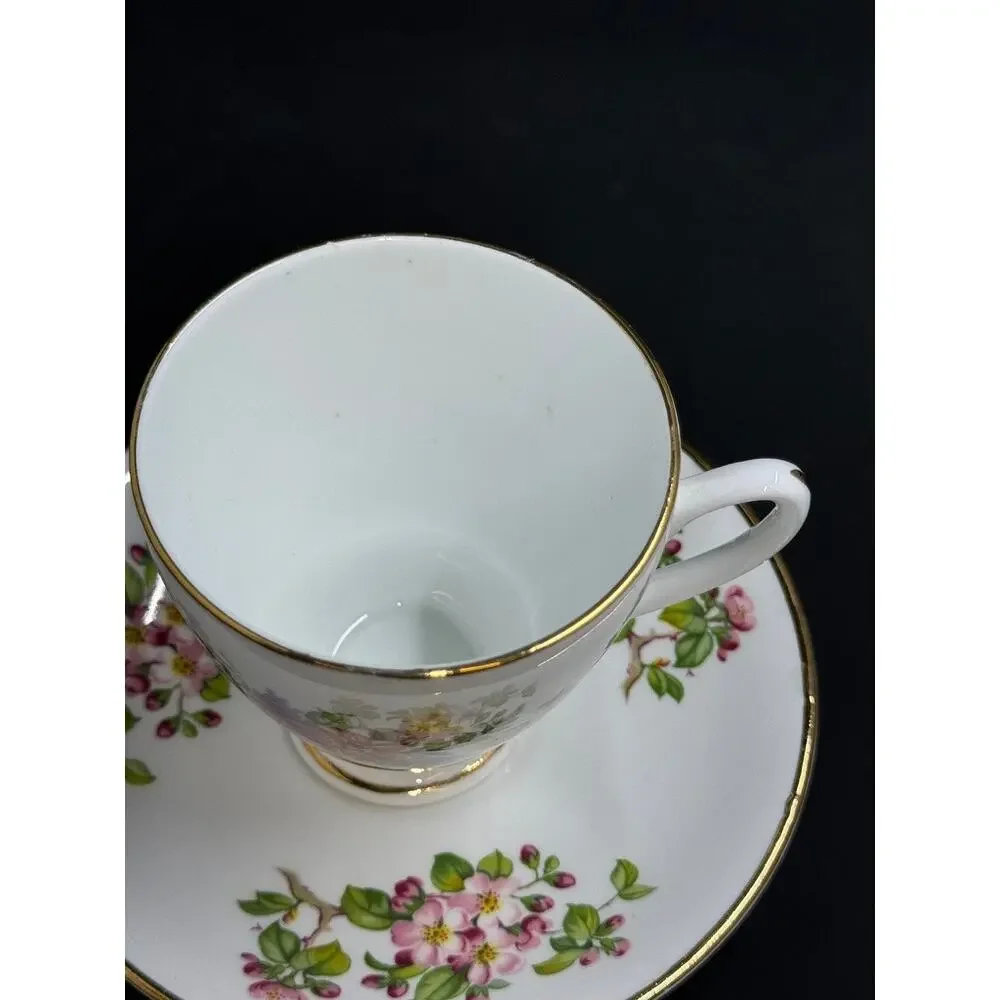 Vintage, Crown Ford, Fine Bone China, made‎ in England, Small Skinny cup