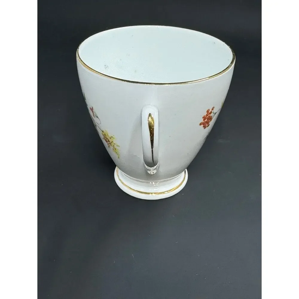 Vintage, Crown Ford, Fine Bone China, made‎ in England, Small Skinny cup