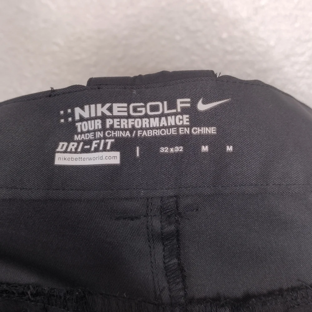 Nike Golf Tour Performance Dri Fit Pants