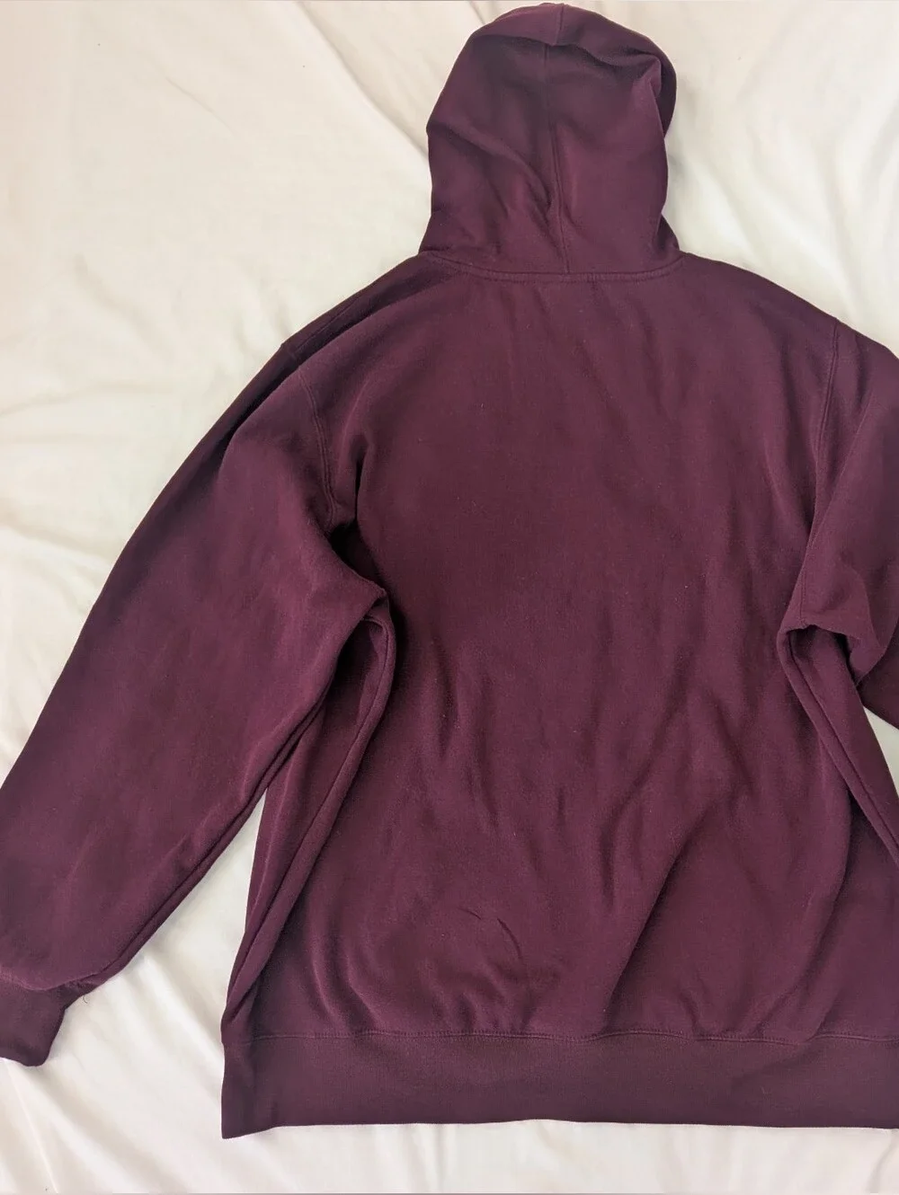 Sanrio My Hero Academia Hello Kitty & Friends Maroon Hoodie Sweatshirt Size XXL