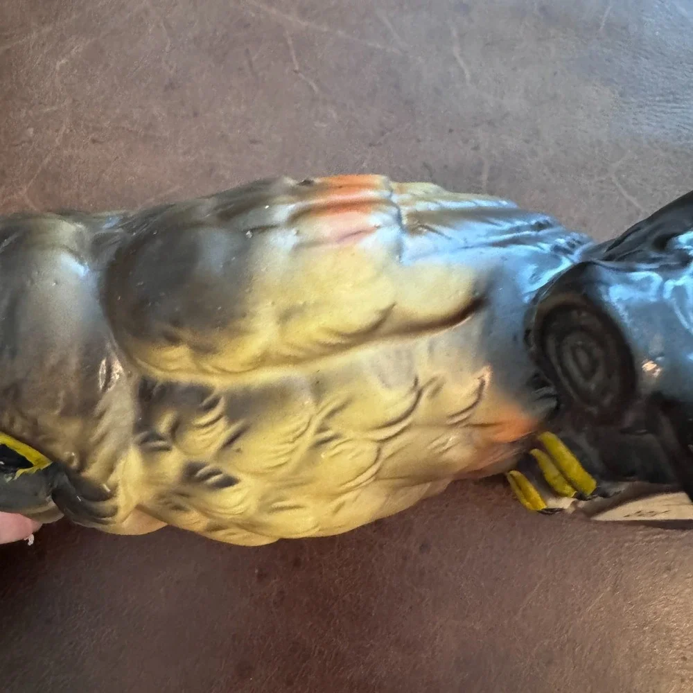 Vintage Dee Bee‎ Co – Hand Painted Owl Bank – Japan
