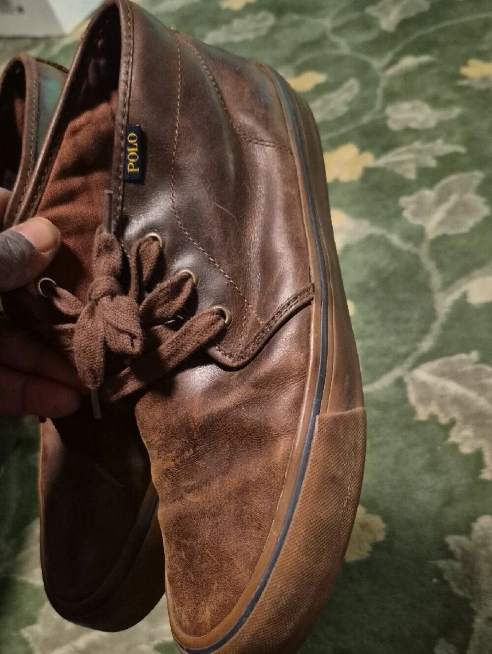 Polo Ralph Lauren boots front