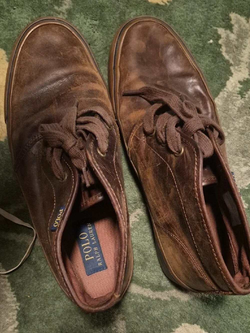 Polo Ralph Lauren polo leather secure