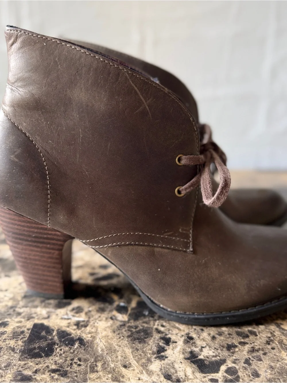 Clarks classic brown