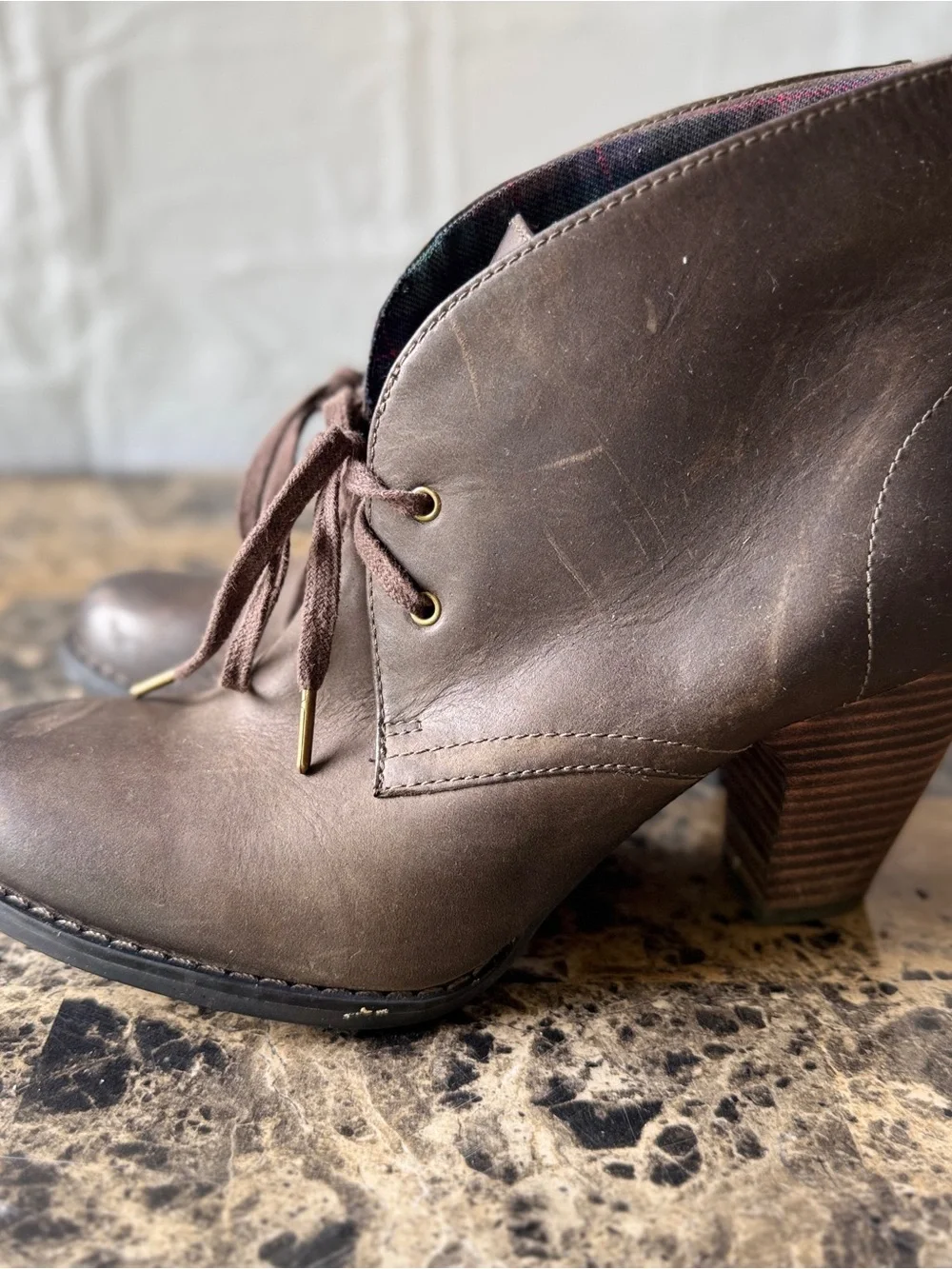 Clarks classic brown