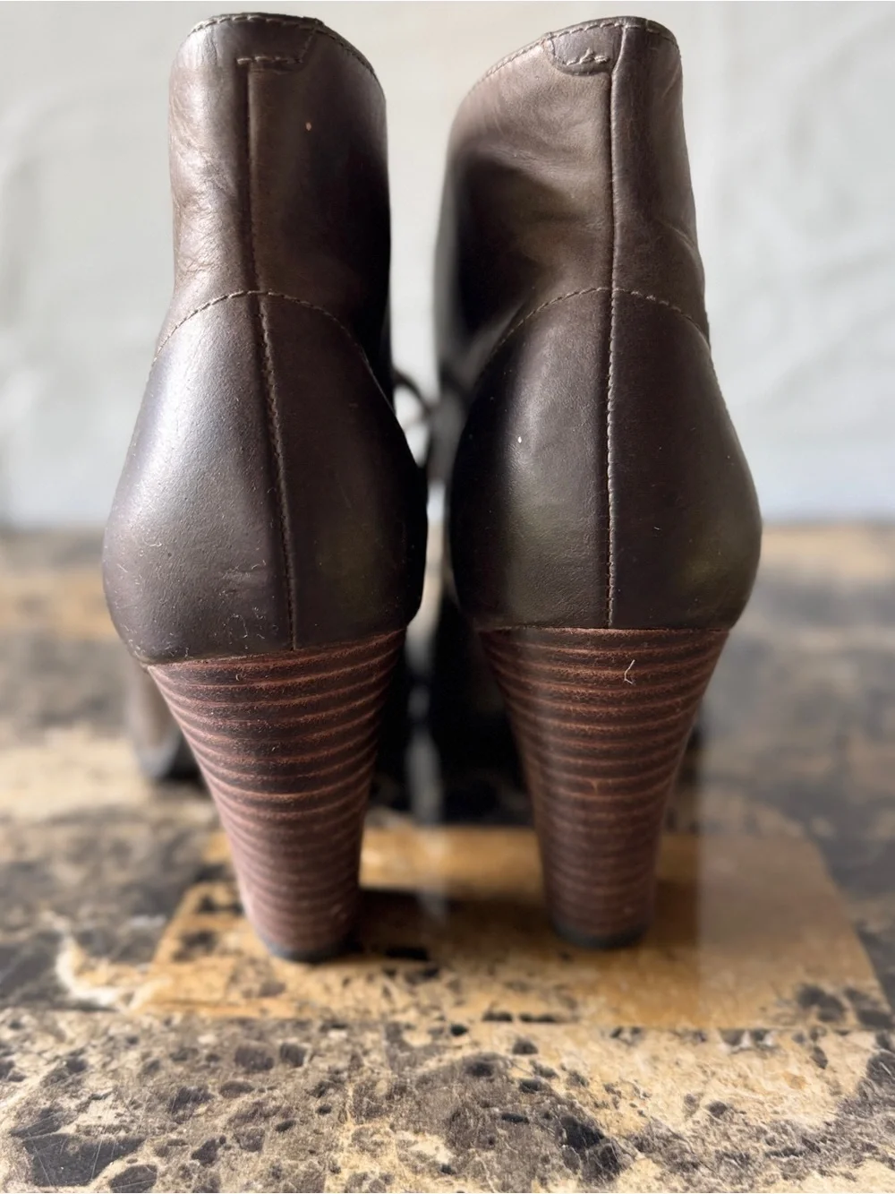 Clarks classic brown