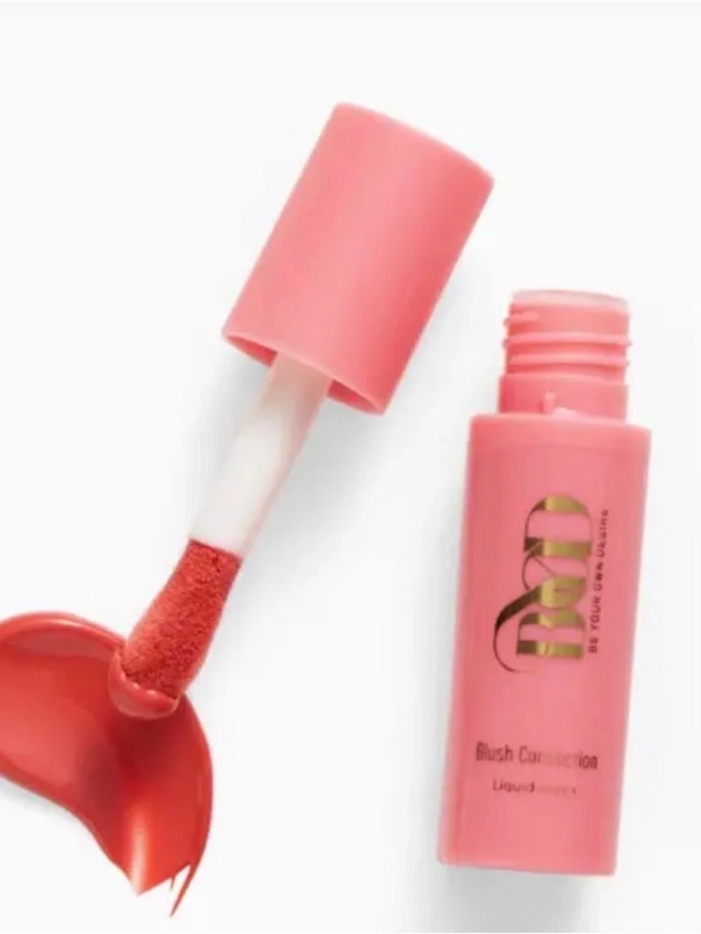 BYOD Be Your Own Desire Liquid Blush Passionate Coral 7.5ml / 0.25 fl oz