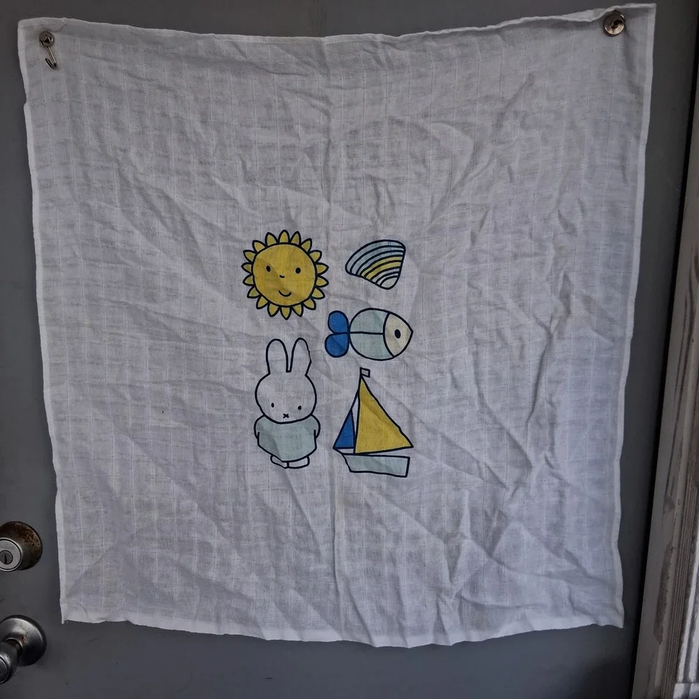 miffy friends white