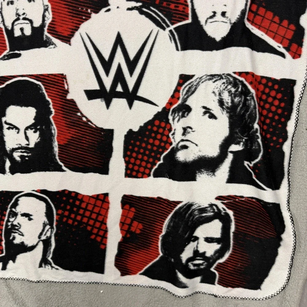 WWE throw blanket