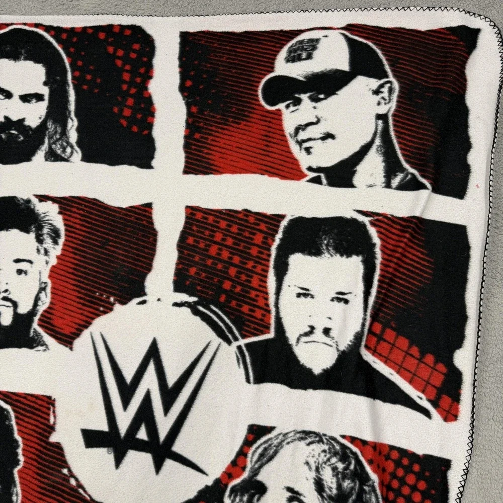 WWE throw blanket