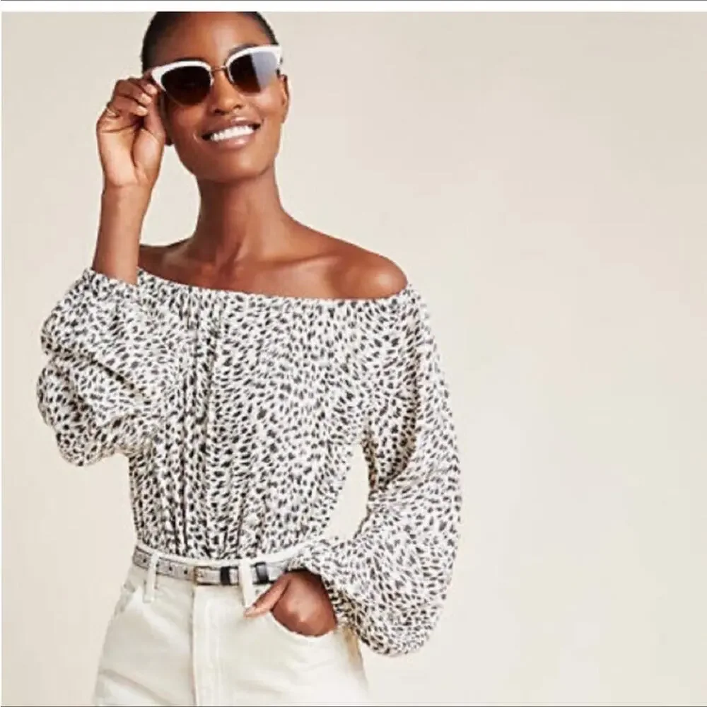 Anthropologie this top