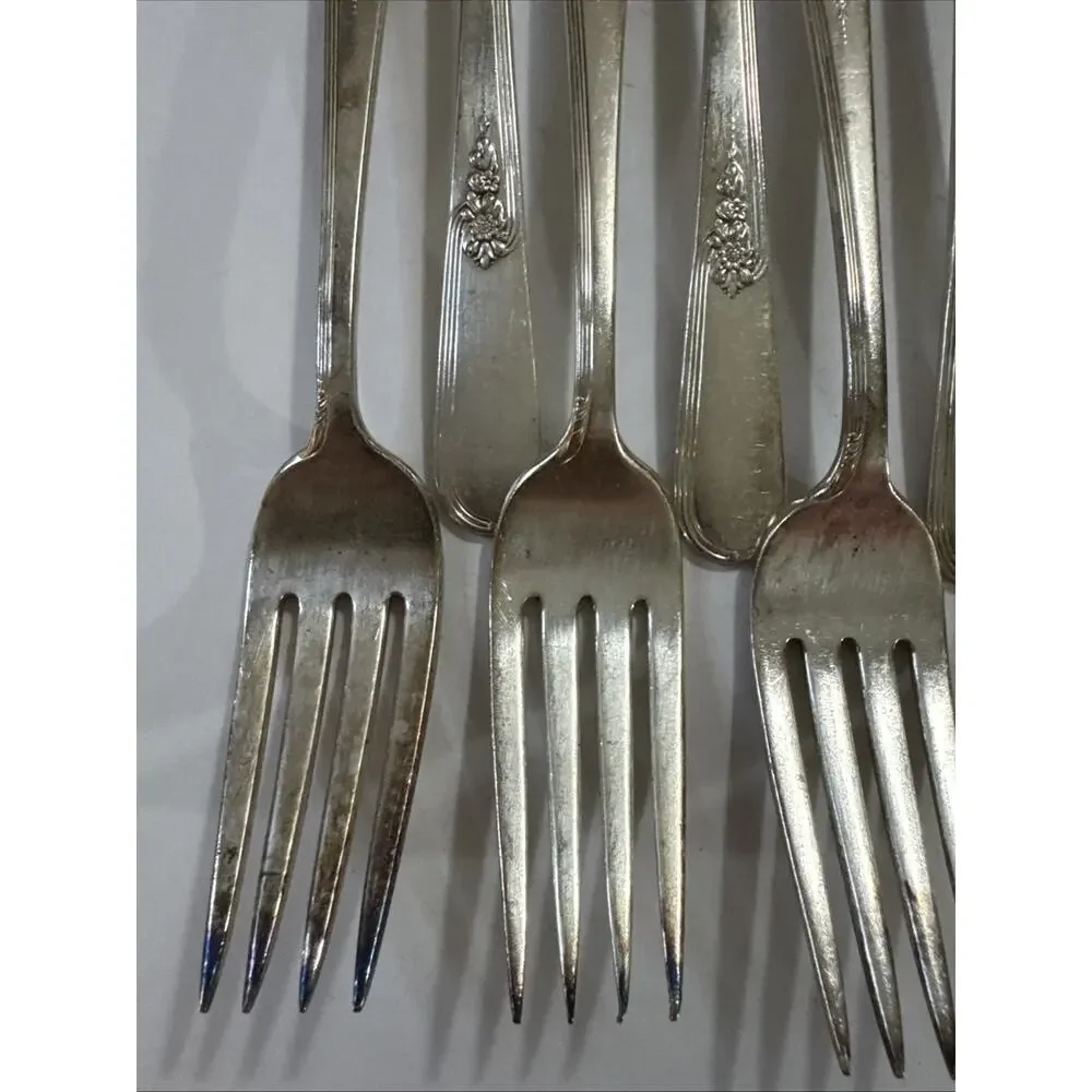Holmes & Edwards dinner forks