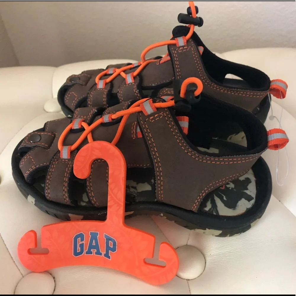 GAP boys Fisherman Sport Sandal Trail Sandal