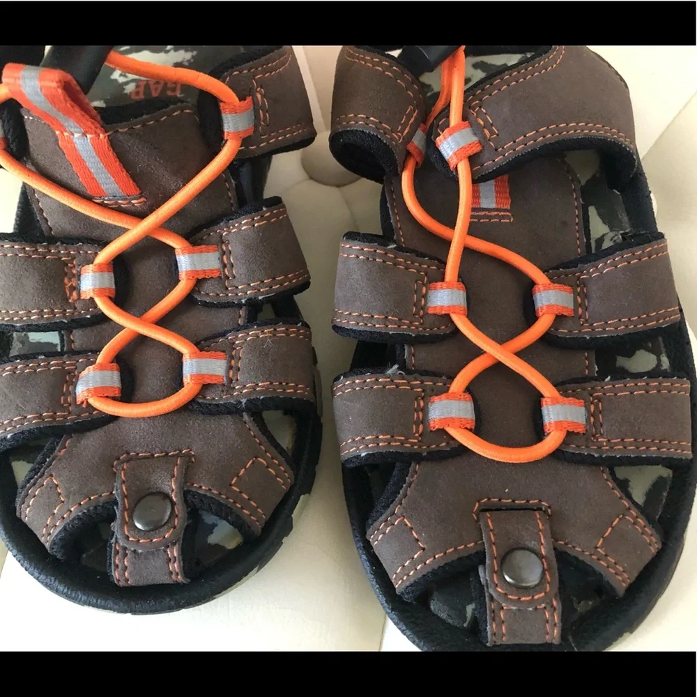 GAP boys Fisherman Sport Sandal Trail Sandal