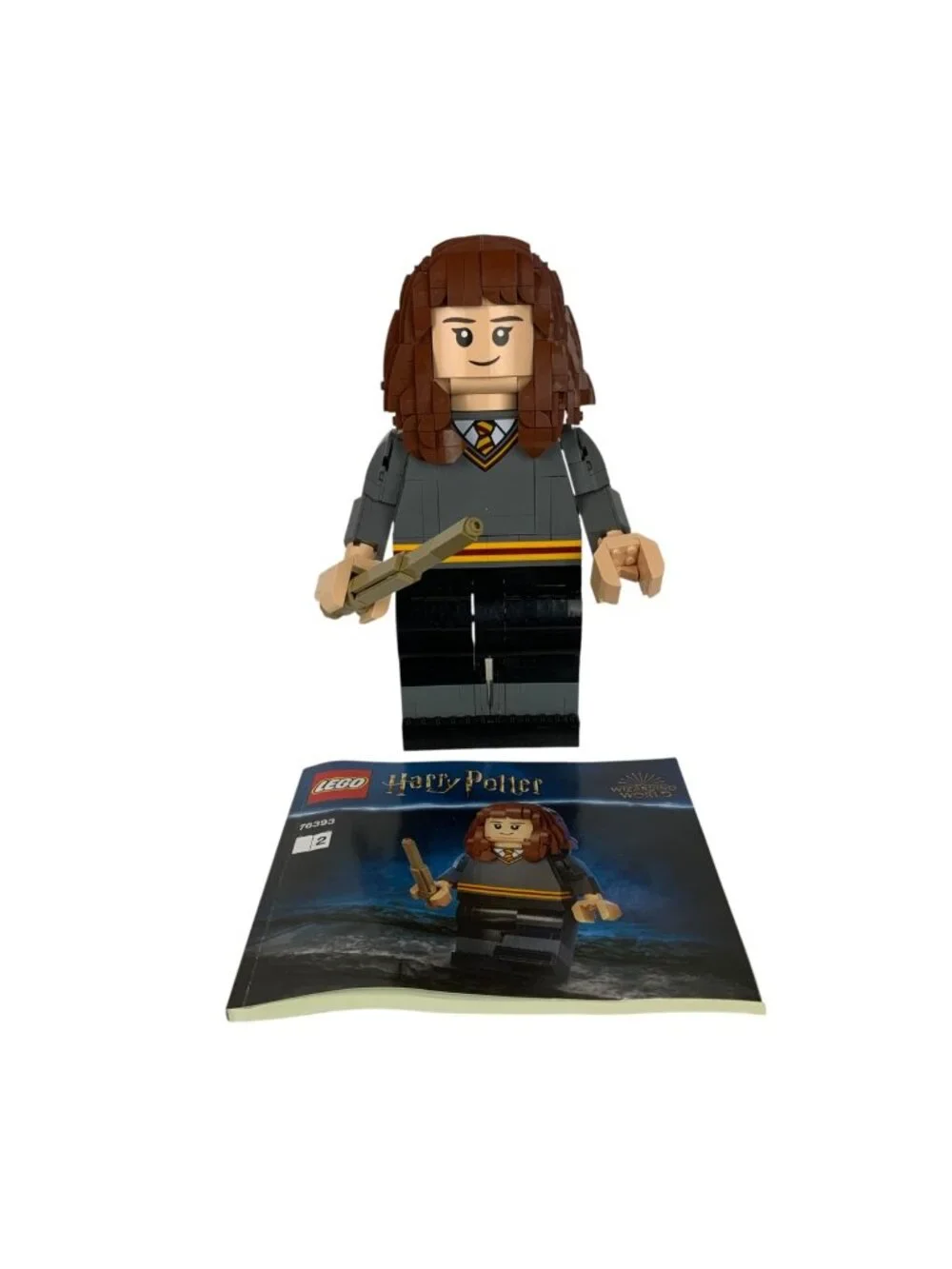 Lego Harry Potter 76393 Hermione Granger Only Buildable Figure With Instructions