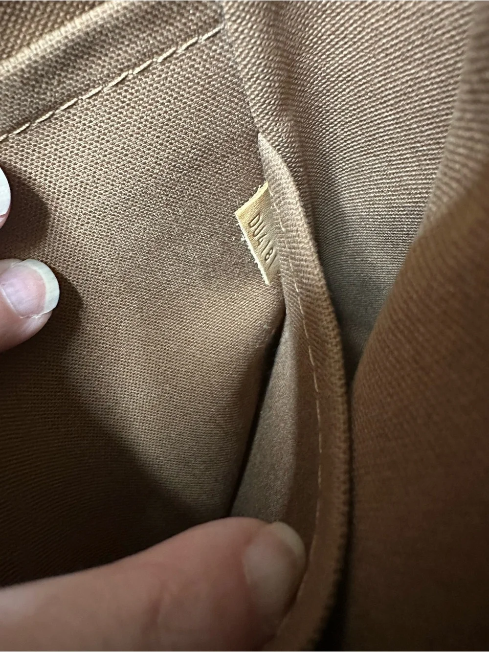 Louis Vuitton Brown Monogram Beaubourg Messenger Satchel