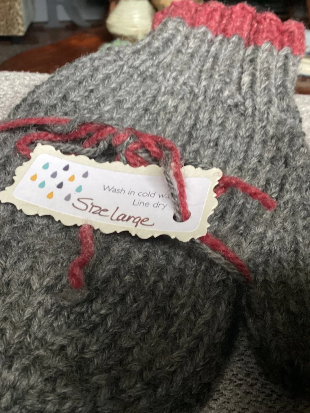 Hand made. New absolutely beautiful