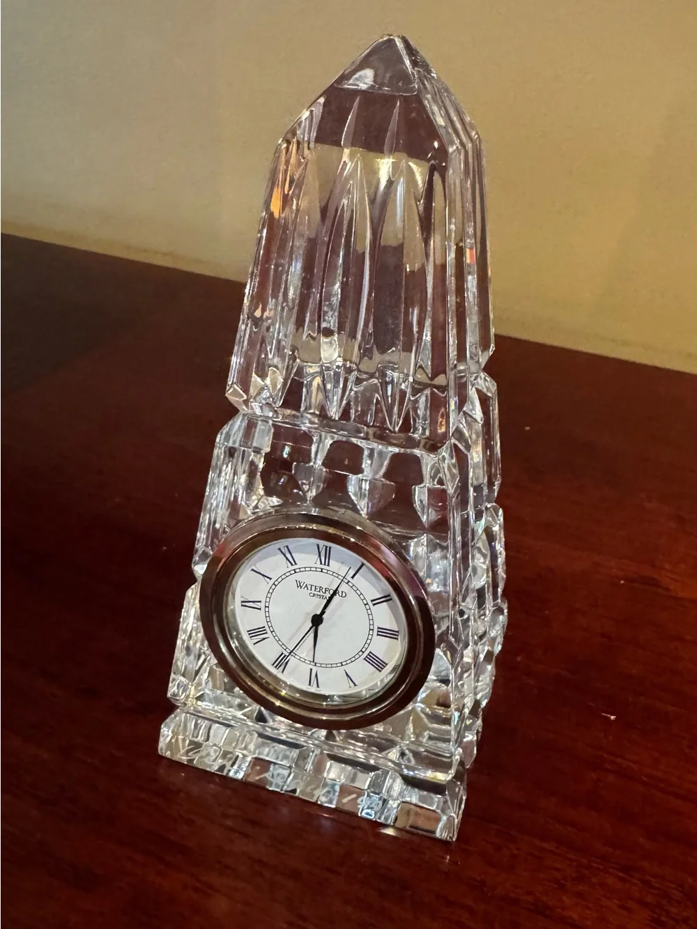 Waterford Crystal polished waterford