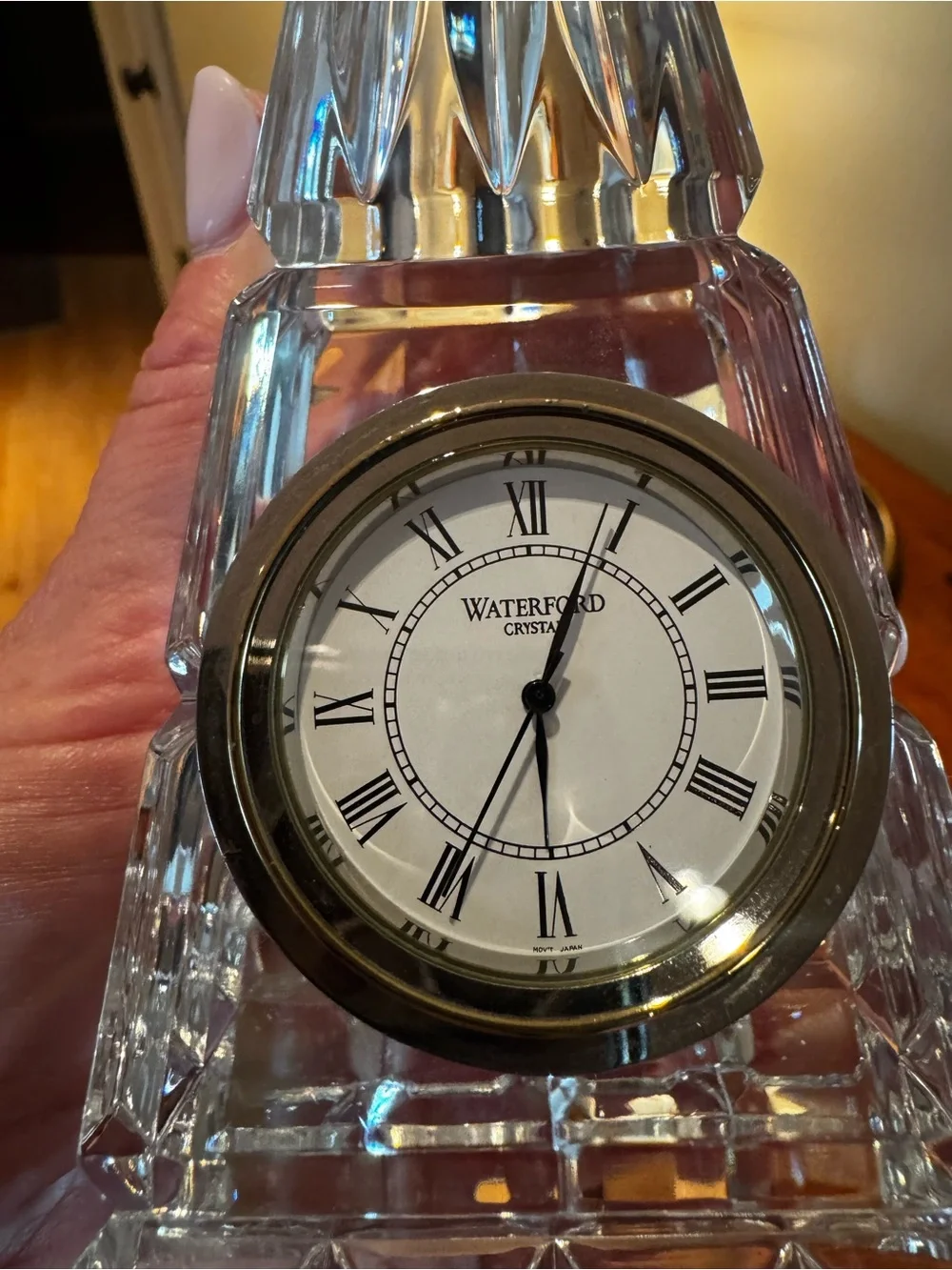 Waterford Crystal polished waterford