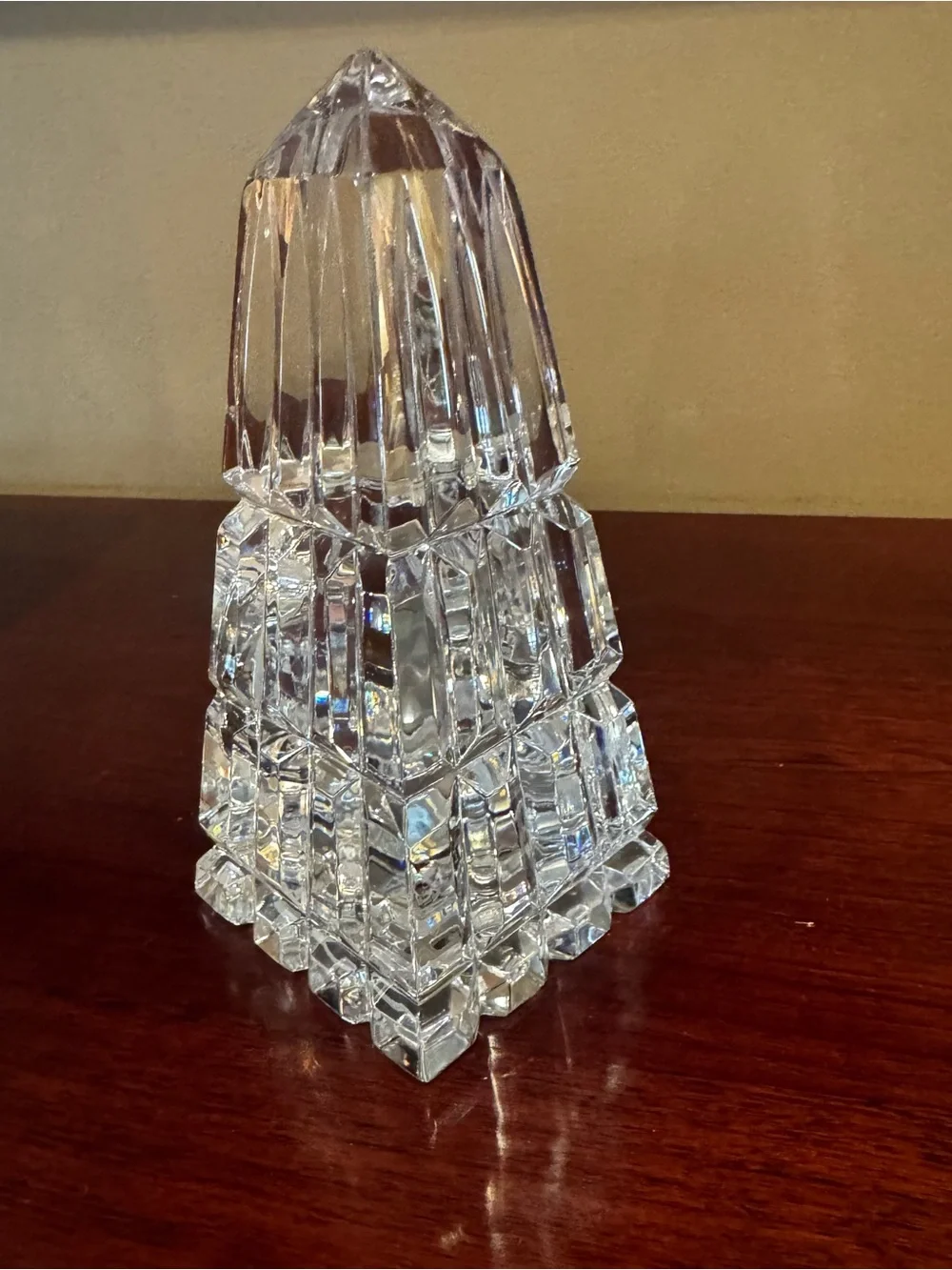 Waterford Crystal polished waterford