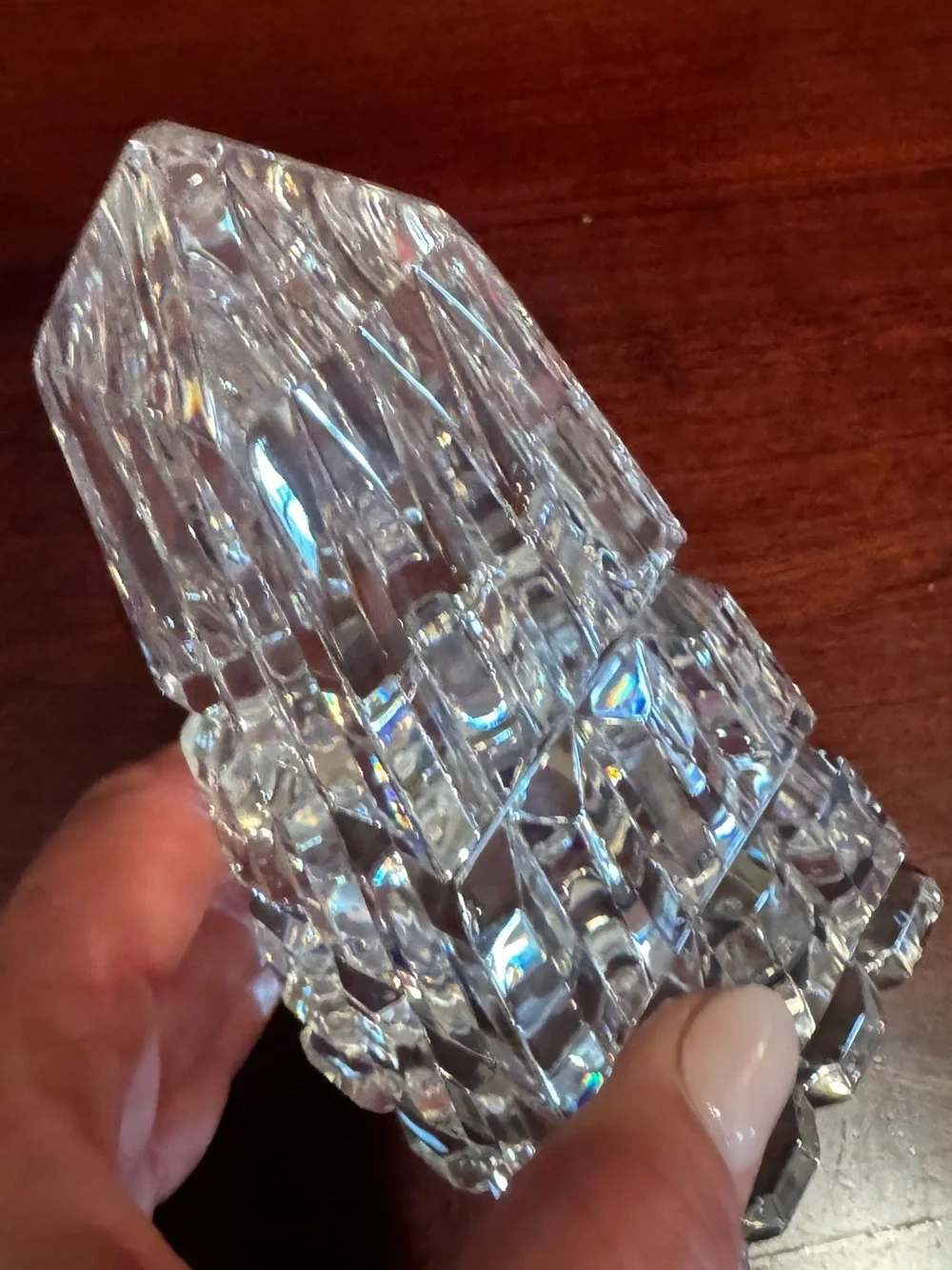 Waterford Crystal polished waterford
