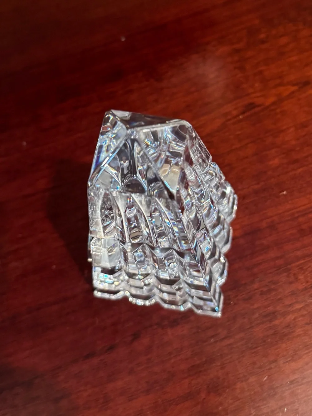 Waterford Crystal polished waterford