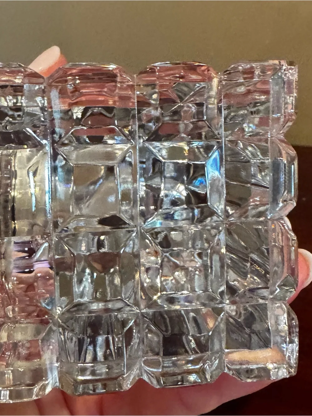 Waterford Crystal polished waterford