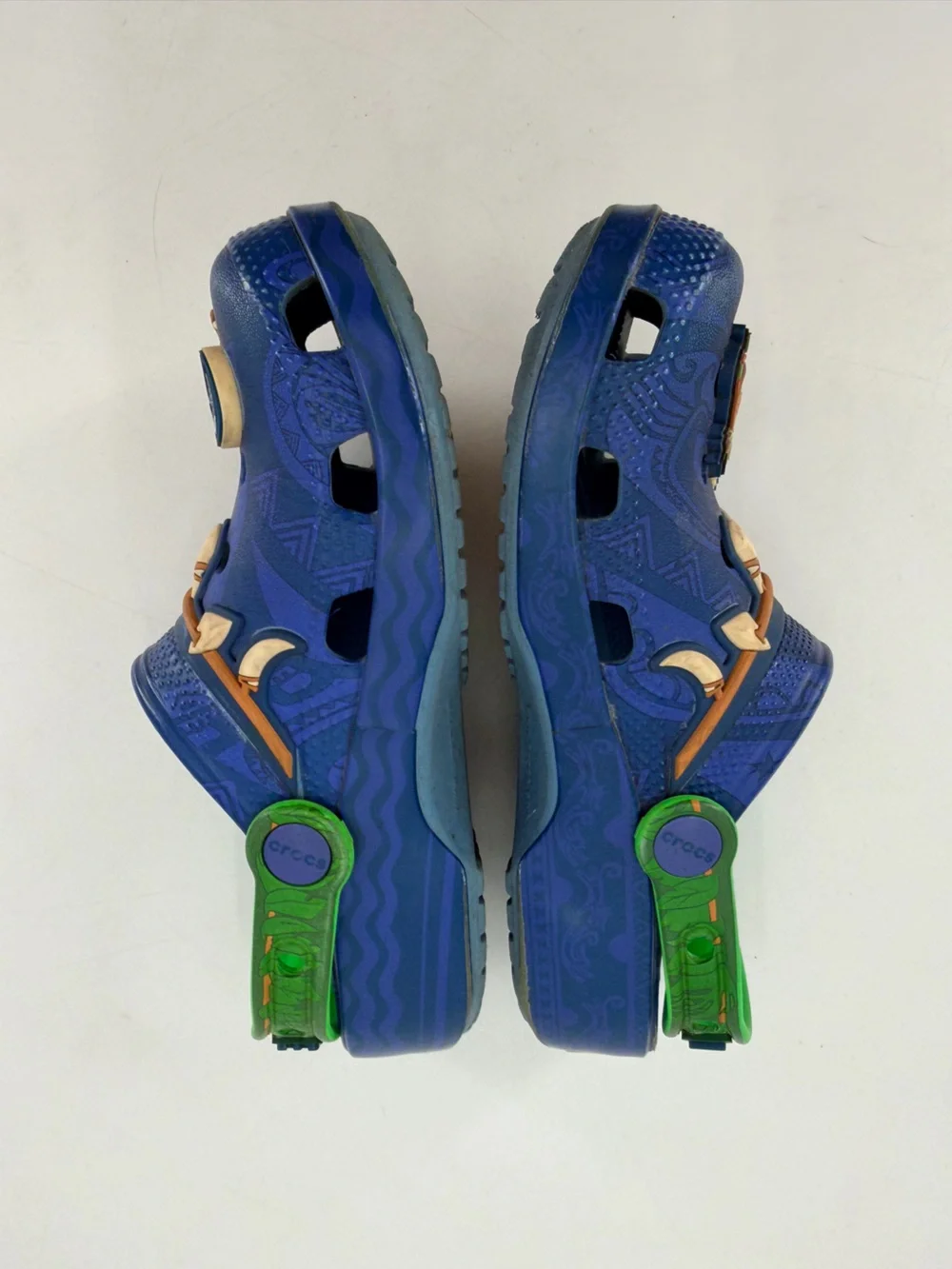 Moana Disney Maui Kids Crocs Sandals Little Boy 1