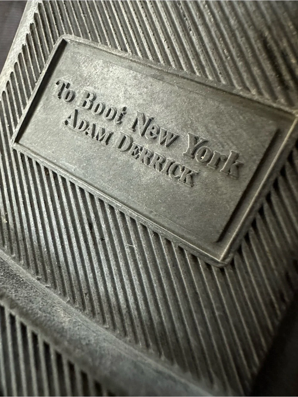 To Boot New York Flynn Combat Boots