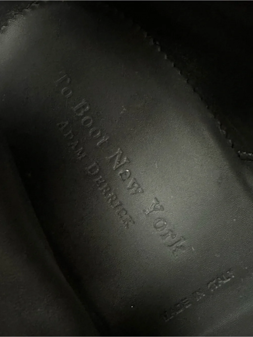 To Boot New York Flynn Combat Boots