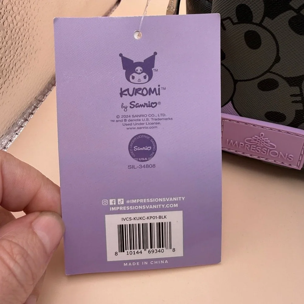 Impressions Vanity Company sanrio kuromi
