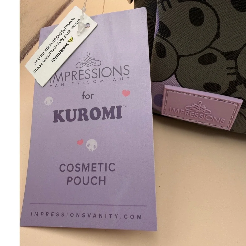 Impressions Vanity Company sanrio kuromi